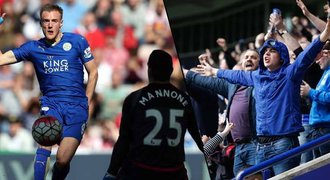 Ku**a JO! Příběh fanouška Leicesteru řvoucího na křtinách obletěl svět