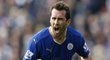 Obránce Leicesteru Christian Fuchs