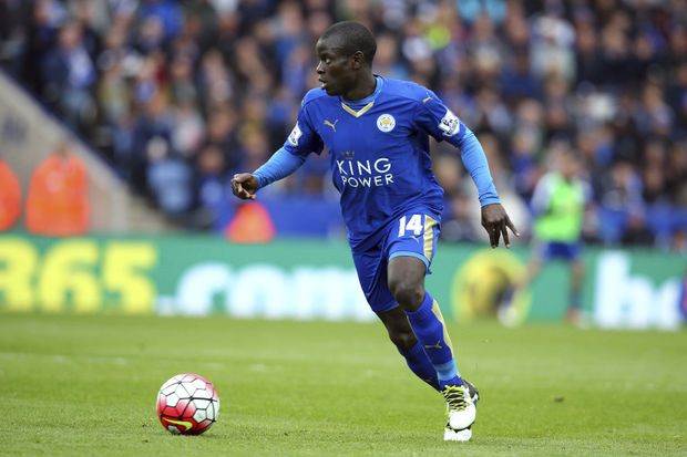 N‘Golo Kanté N‘Golo Kanté