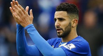 Hráčem roku v Anglii je Mahrez z Leicesteru. Jako první Afričan