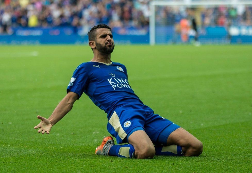 Riyad Mahrez patří k nejlepším záložníkům v lize