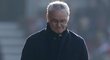 Zklamaný trenér Leicesteru Claudio Ranieri po porážce na Southamptonu