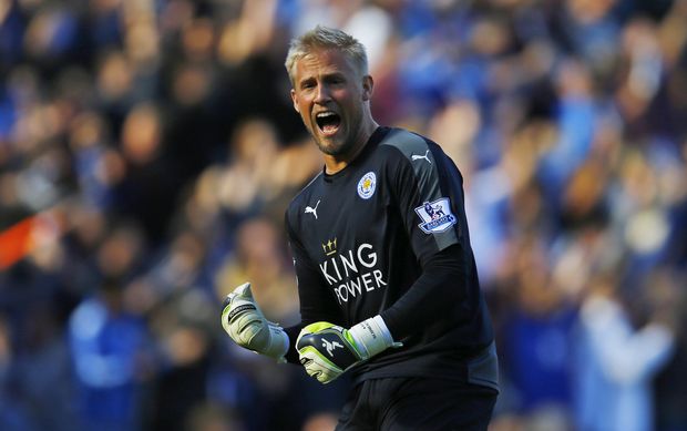 Kasper Schmeichel je syn dánského legendárního brankáře Kasper Schmeichel je syn dánského legendárního brankáře