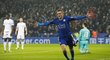 Útočník Leicesteru Jamie Vardy otevřel skóre zápasu