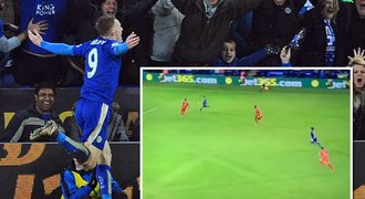 Bomba SNŮ! Vardy skvělým gólem přiživil outsiderův sen o titulu