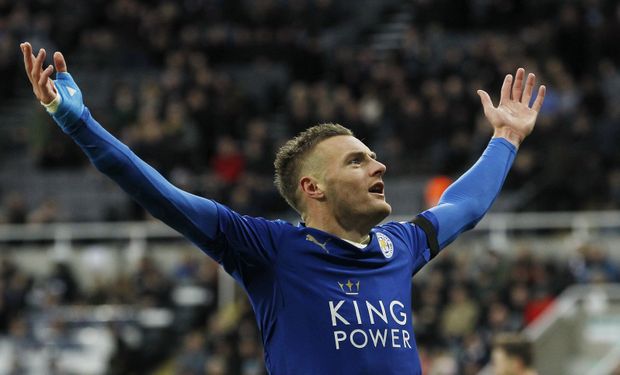 Jamie Vardy je nejlepším střelcem Premier League Jamie Vardy je nejlepším střelcem Premier League