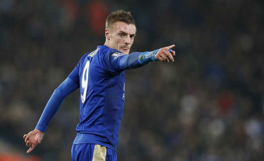 Jamie Vardy pomohl Leicesteru k vítězství nad Chelsea