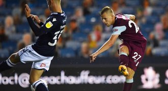 Vydra se znovu prosadil v Ligovém poháru. Burnley pomohl do osmifinále