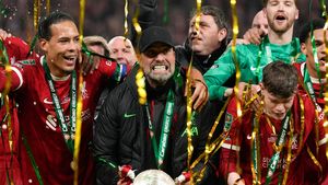 Liverpool má trofej pro Kloppa. Jeho „děti“ porazily „packaly za miliardy“