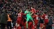 Fotbalisté Liverpoolu v osmifinále Ligového poháru udolali Arsenal v divokém zápase, který po remíze 5:5 rozhodl penaltový rozstřel