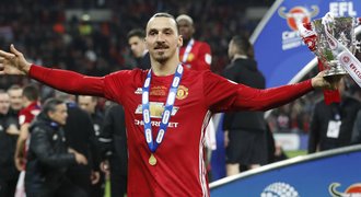 Hrdina Zlatan vystřílel United se Southamptonem pátý Ligový pohár