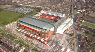 Nový Anfield! Liverpool vrazí do moderního stadionu pět milard
