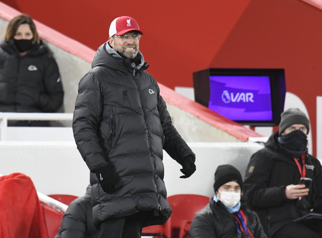 Šokující prohra pro Liverpool. Doma prohrál s Burnley