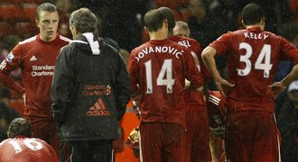 Liverpool znovu padl, nestačil na Blackpool