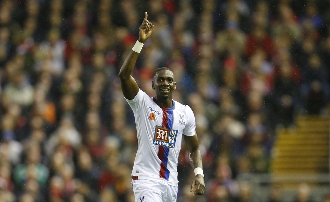 Yannick Bolasie vstřelil první gól Crystal Palace.