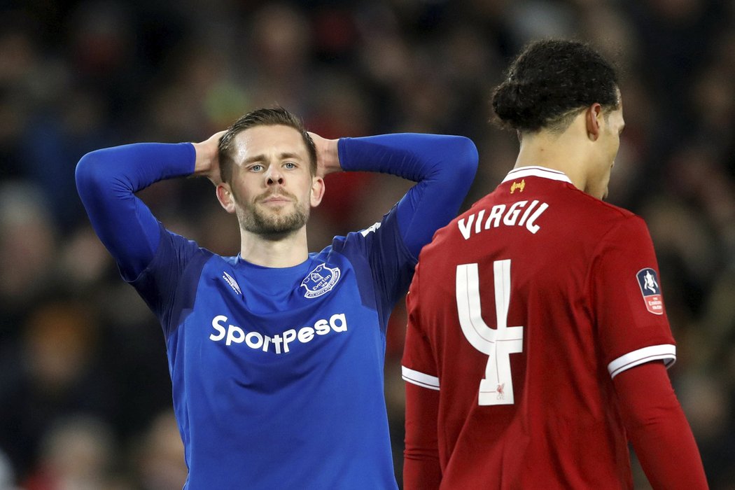 Gylfi Sigurdsson se sice proti Liverpoolu trefil, jeho gól ale výhru nepřinesl