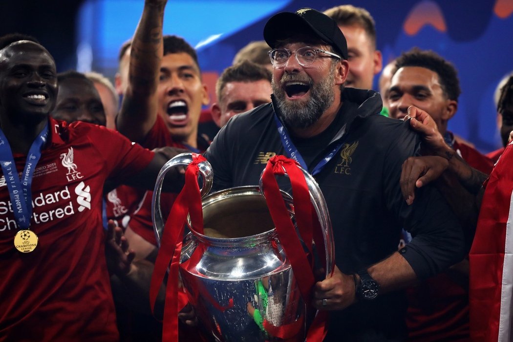 Jürgen Klopp je podle Sport Magazínu osobností roku