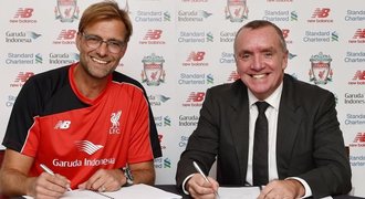 POTVRZENO! Fanoušci jásají, Klopp se upsal Liverpoolu