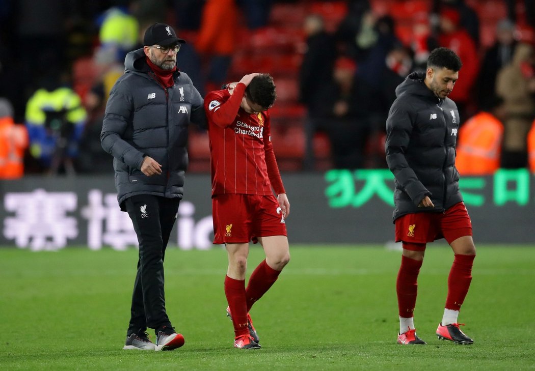 Pokud by se Premier League předčasně zrušila, Liverpool by přišel o vysněný titul