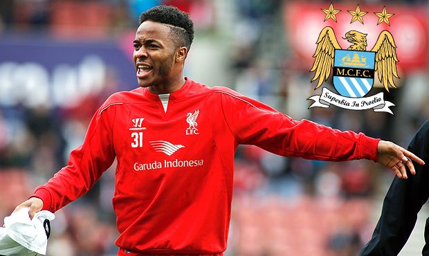 Raheem Sterling je blízko přestupu do Manchesteru City. Raheem Sterling je blízko přestupu do Manchesteru City.
