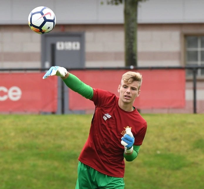 Dříve působil mladý český brankář Vítězslav Jaroš ve Slavii a Příbrami