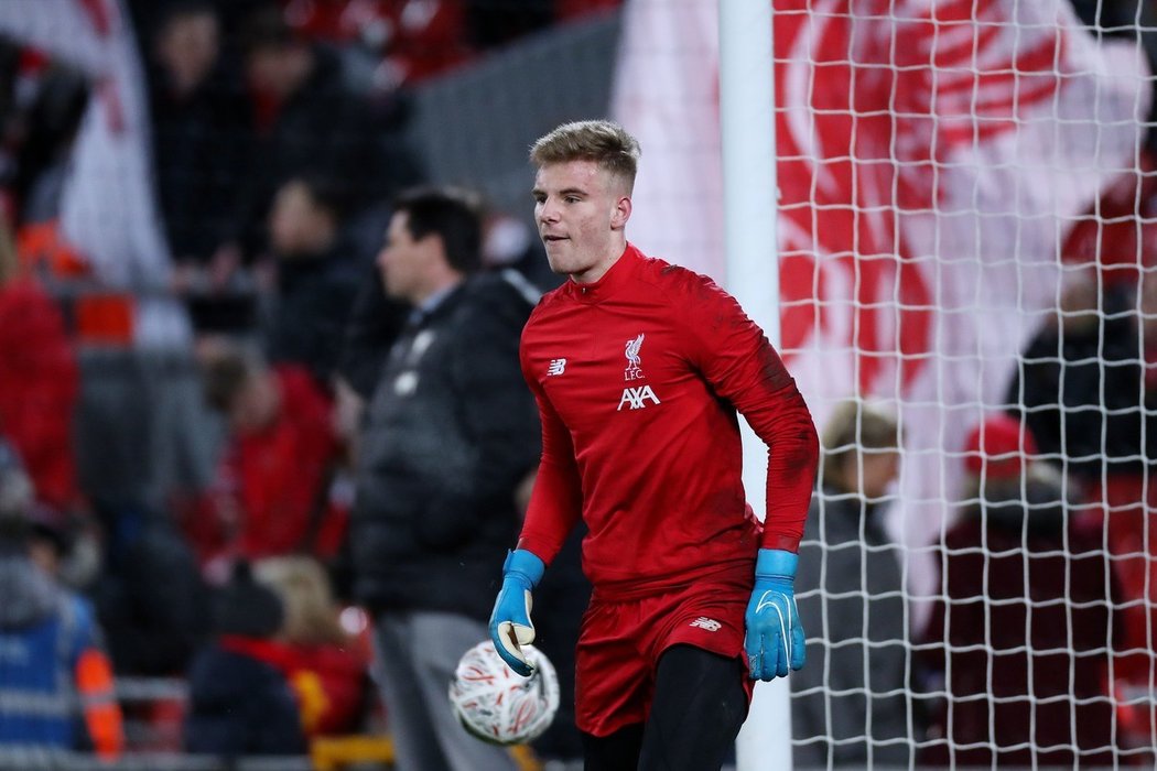 Talent Liverpoolu Vítězslav Jaroš bude hostovat v Irsku