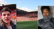Dva fanoušci přenocovali na Old Trafford, aby viděli šlágr United - Arsenal