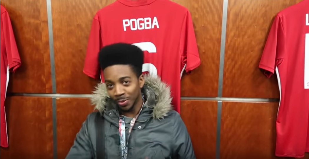 Během prohlídky se fanoušci podívali i do kabiny United