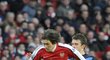 Tomáš Rosický se proti Manchesteru neprosadil