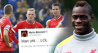 LOL! United se po prohře 3:5 vysmíval Balotelli, rasisticky ho urážejí