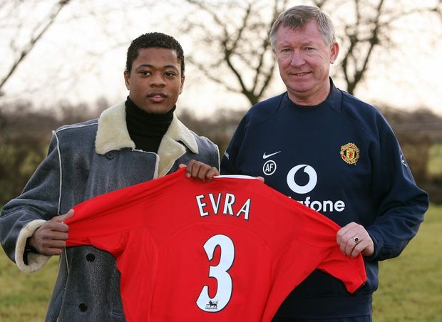 Patrice Evra Patrice Evra