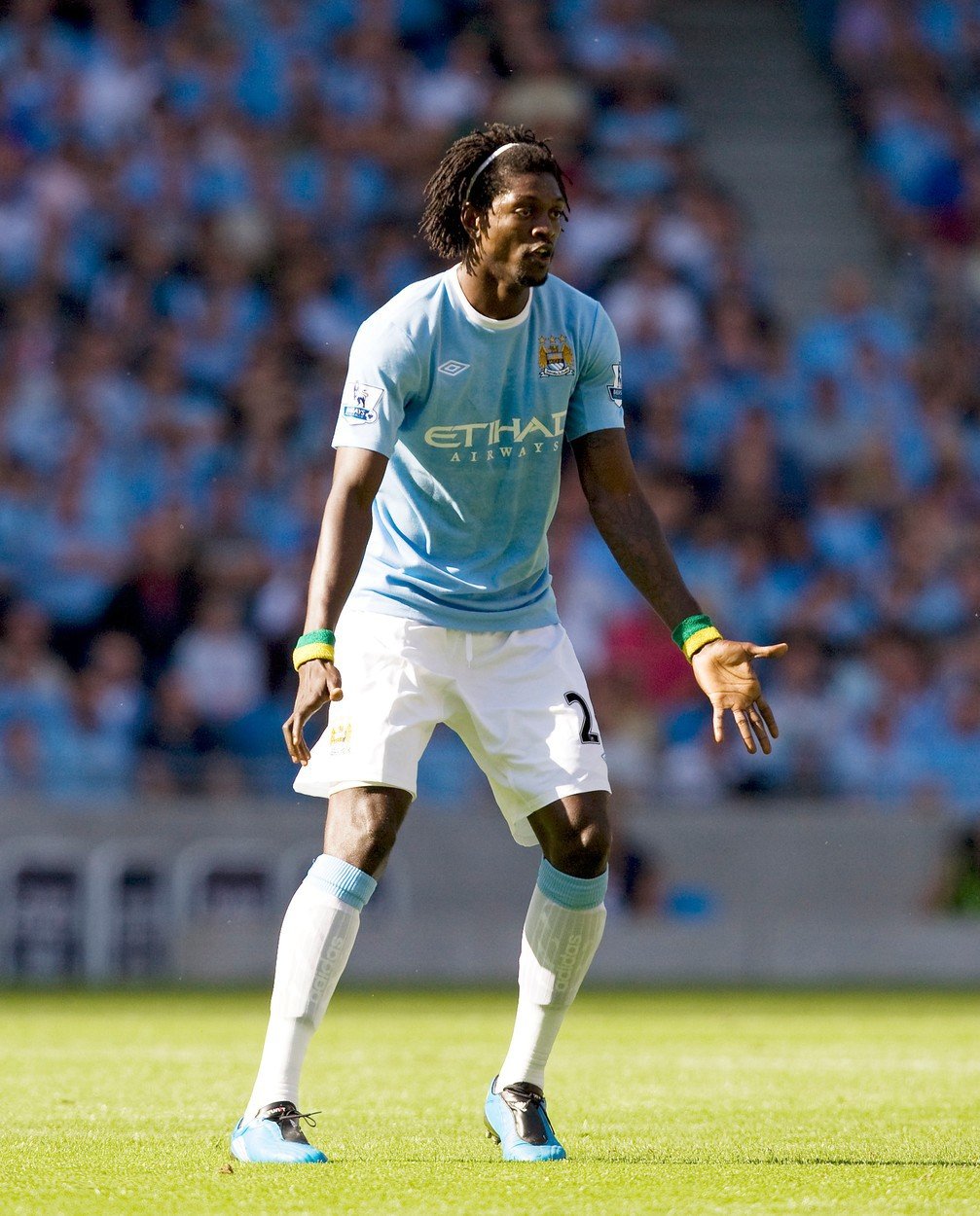 Z Arsenalu přestoupil Emmanuel Adebayor do Manchesteru City