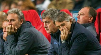 Manažer Citizens Mancini se vzteká a jde do války s hvězdami