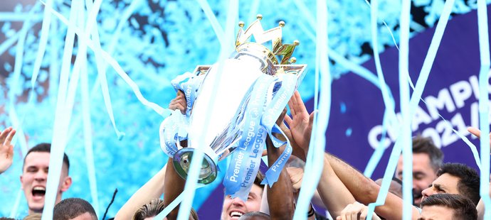 Manchester City obhájil anglický titul