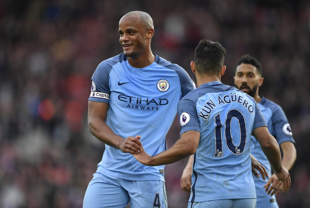 Mezi střelce se zapsal i uzdravený kapitán Citizens Vincent Kompany