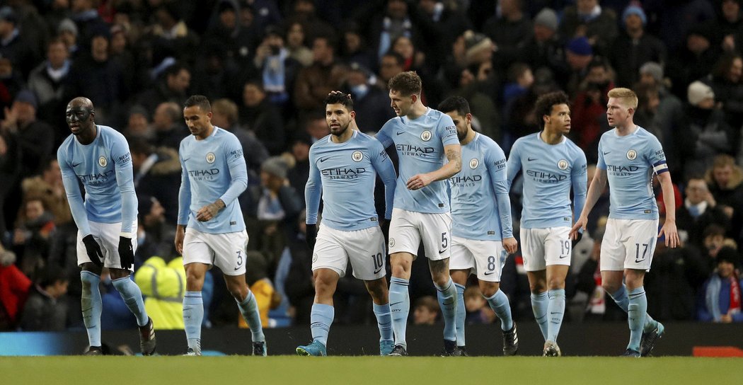 Fotbalisté Manchesteru City nakonec první zápas semifinále Ligového poháru zvládli