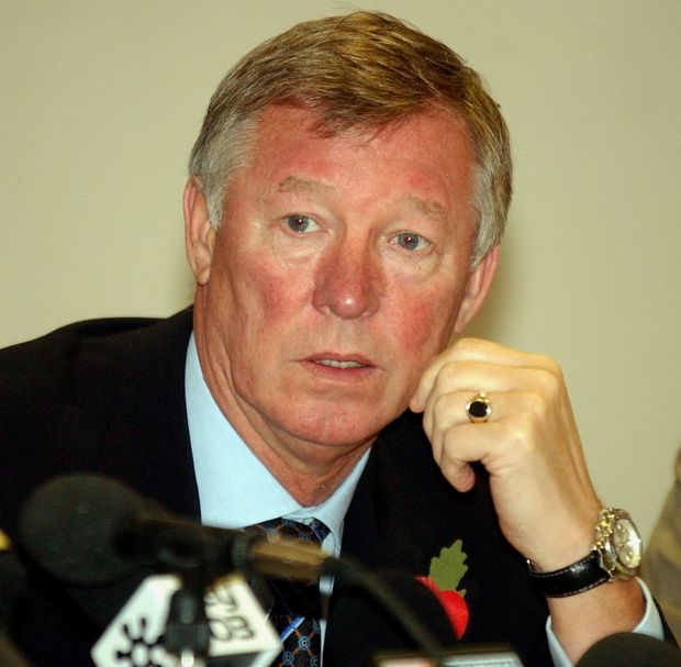 Alex Ferguson Alex Ferguson