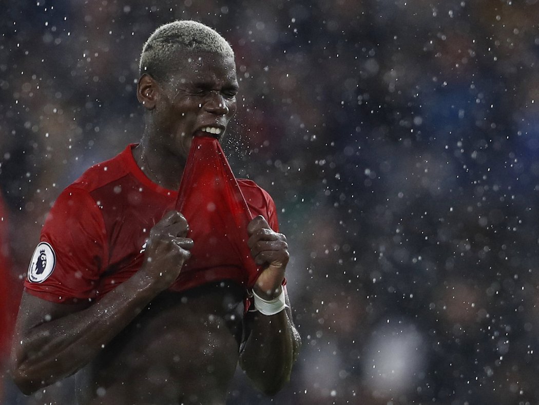 Paul Pogba neměl ze svého výkonu proti Hull City radost