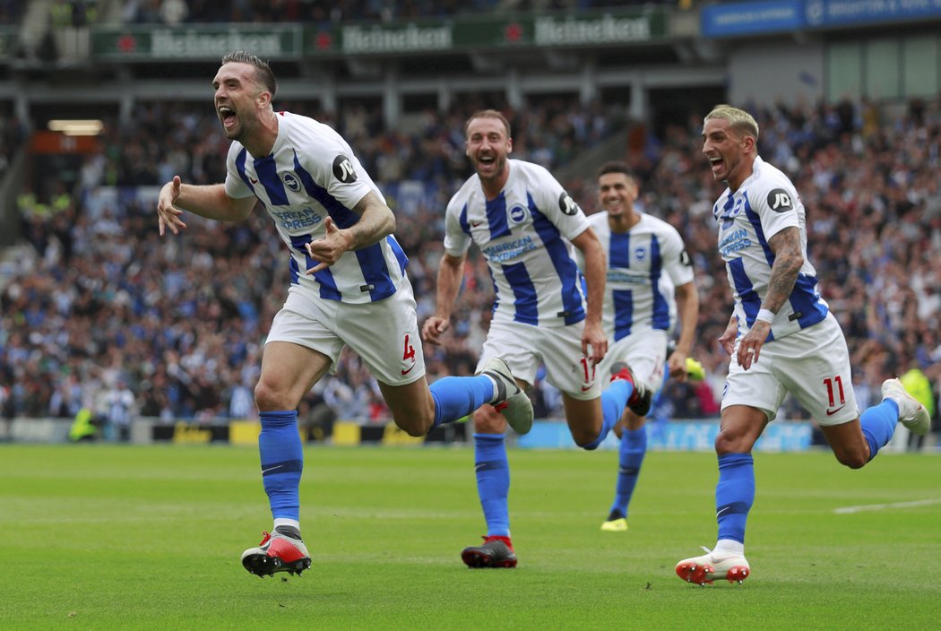 Manchester United nestačili na Brighton, ten slaví výhru 3:2