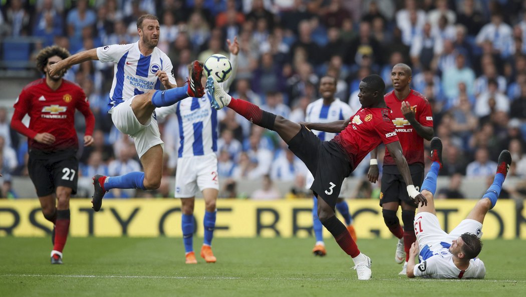 Manchester United nestačili na Brighton