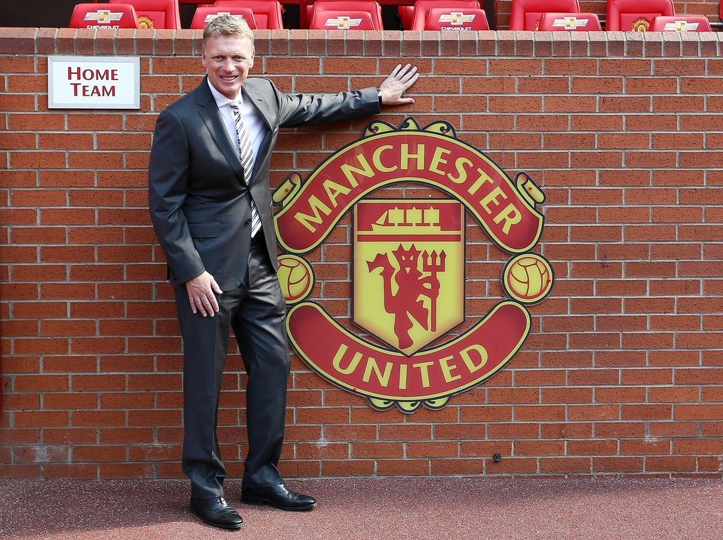 David Moyes při příchodu do United