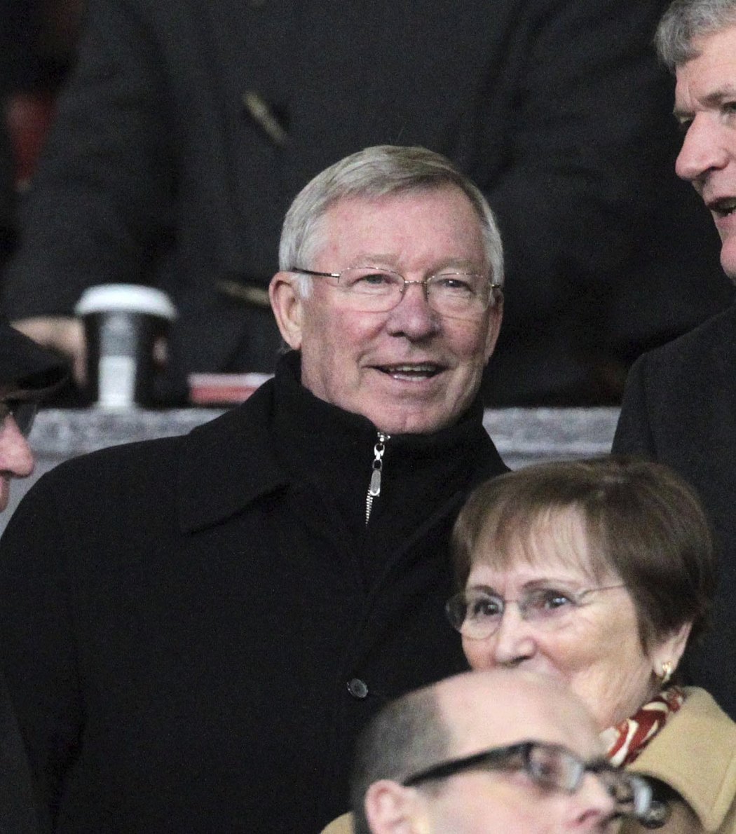 Alex Ferguson se těší na setkání s José Mourinhem, manažerem Manchesteru United