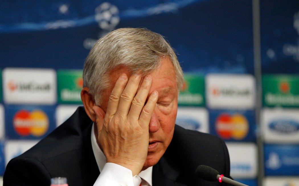 Sir Alex Ferguson se zastal Portugalce Naniho. Ten v pokutovém území nesimuluje