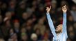 David Silva otevřel skóre manchesterského derby