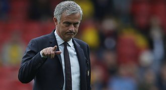 Paličatý Mourinho se nezměnil. V United úřaduje po svém a tým trpí