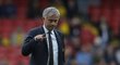 José Mourinho vstupuje v Manchesteru United na tenký led