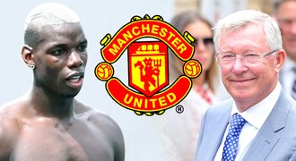 Pogba do United. Ferguson schválil Mourinhovi mega přestup na večeři