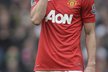 Nizozemský útočník Manchesteru United Robin van Persie