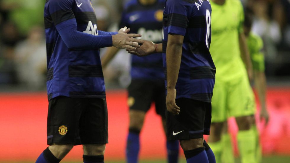 Wayne Rooney nastřílel za 21 minut hattrick