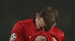 Útočník Manchesteru United Wayne Rooney nevěří, že jeho tým vypadl v Lize mistrů po domácí prohře s Realem Madrid. Navíc jej bolelo, že se nevešel do základní sestavy Rudých ďáblů
